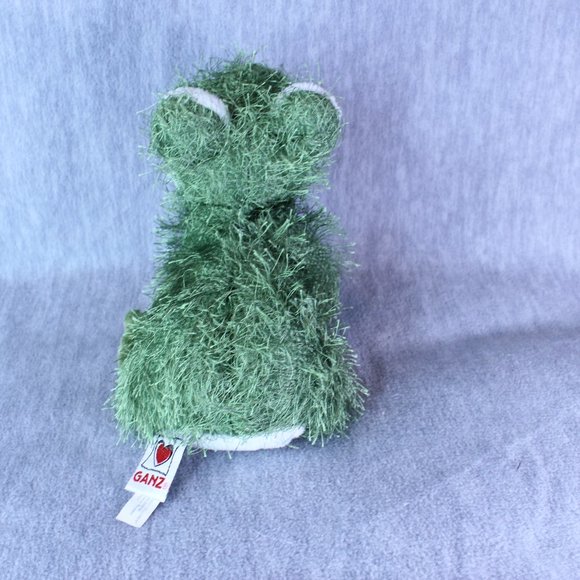 Ganz FROG Sitting 8" Webkinz No Code Green Large Eyes Plush Toy Stuffed - Picture 4 of 5